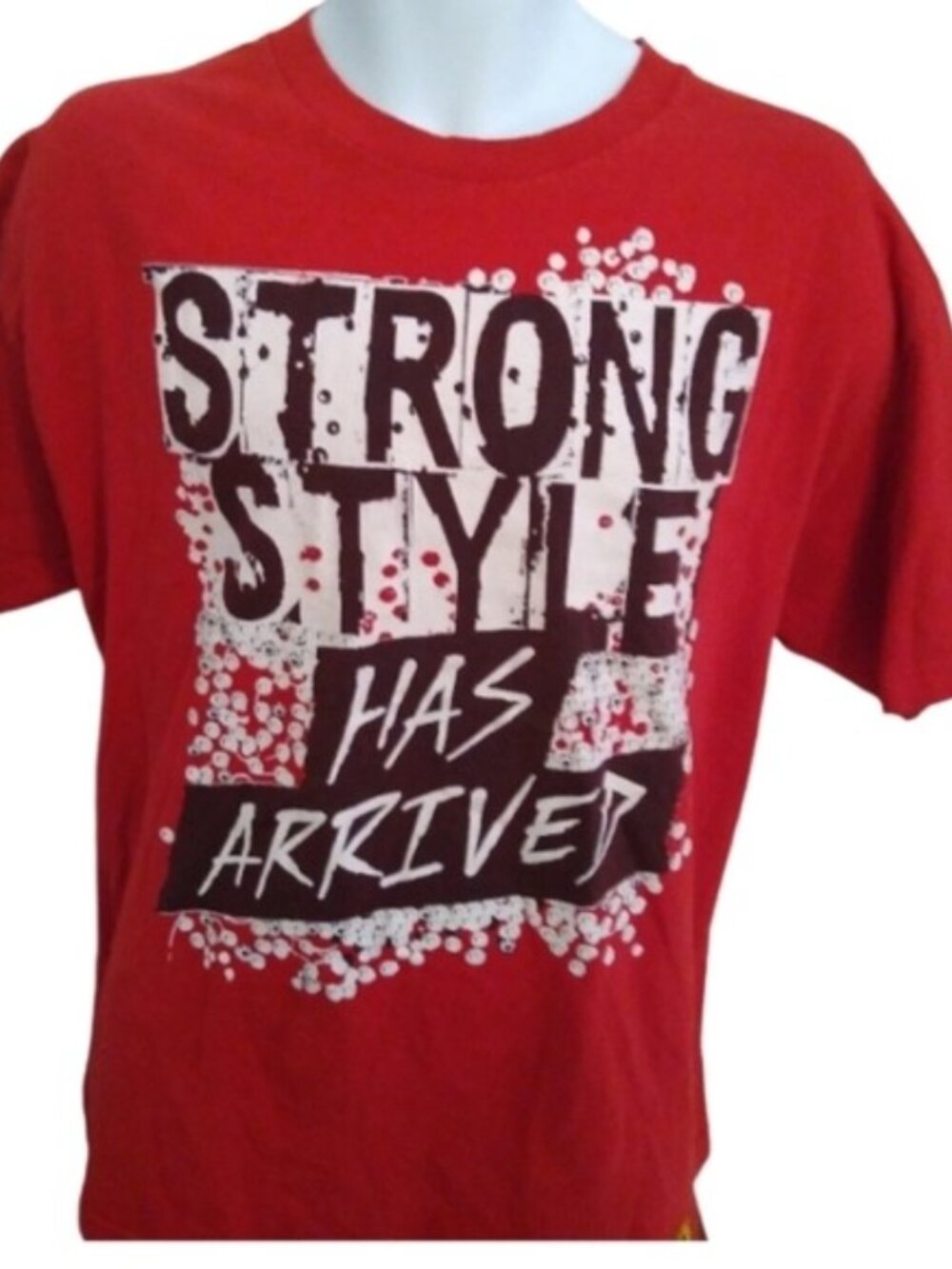 Shinsuke Nakamura NXT WWE Smackdown Wrestling  Tee Shirt, size XL